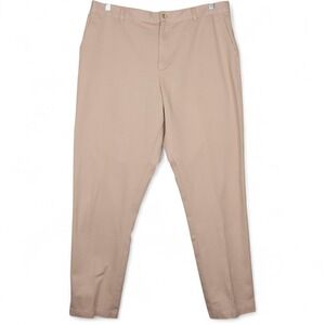 Lauren Ralph Lauren Womens Size 16 Khaki Pants Twill Classic Fit Casual Preppy